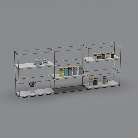 현대 카페 2-벽 장식