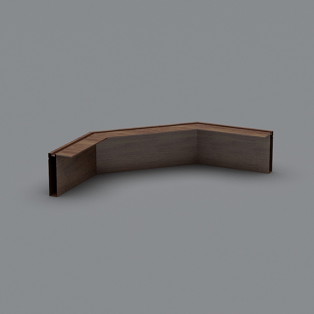 모던 카페 5-디스플레이 캐비닛