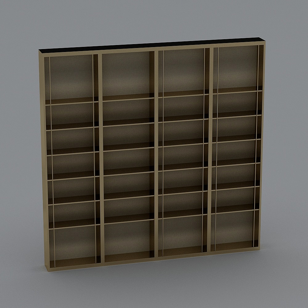 Mueble expositor del Café 8 moderno