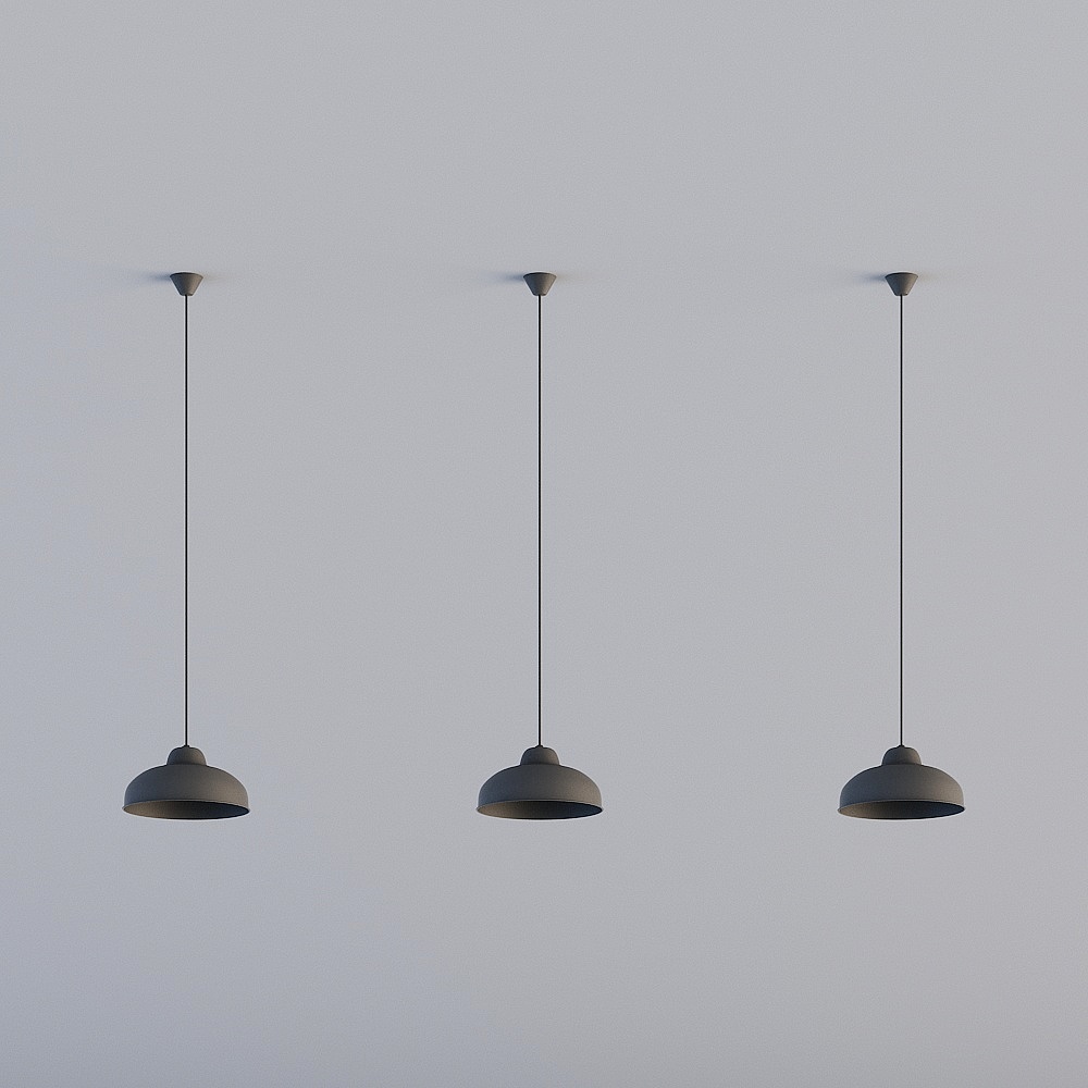 Modern Cafe 6- Chandelier