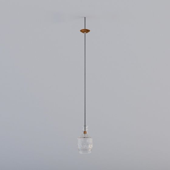 Unique Modern 3D Model Chandelier