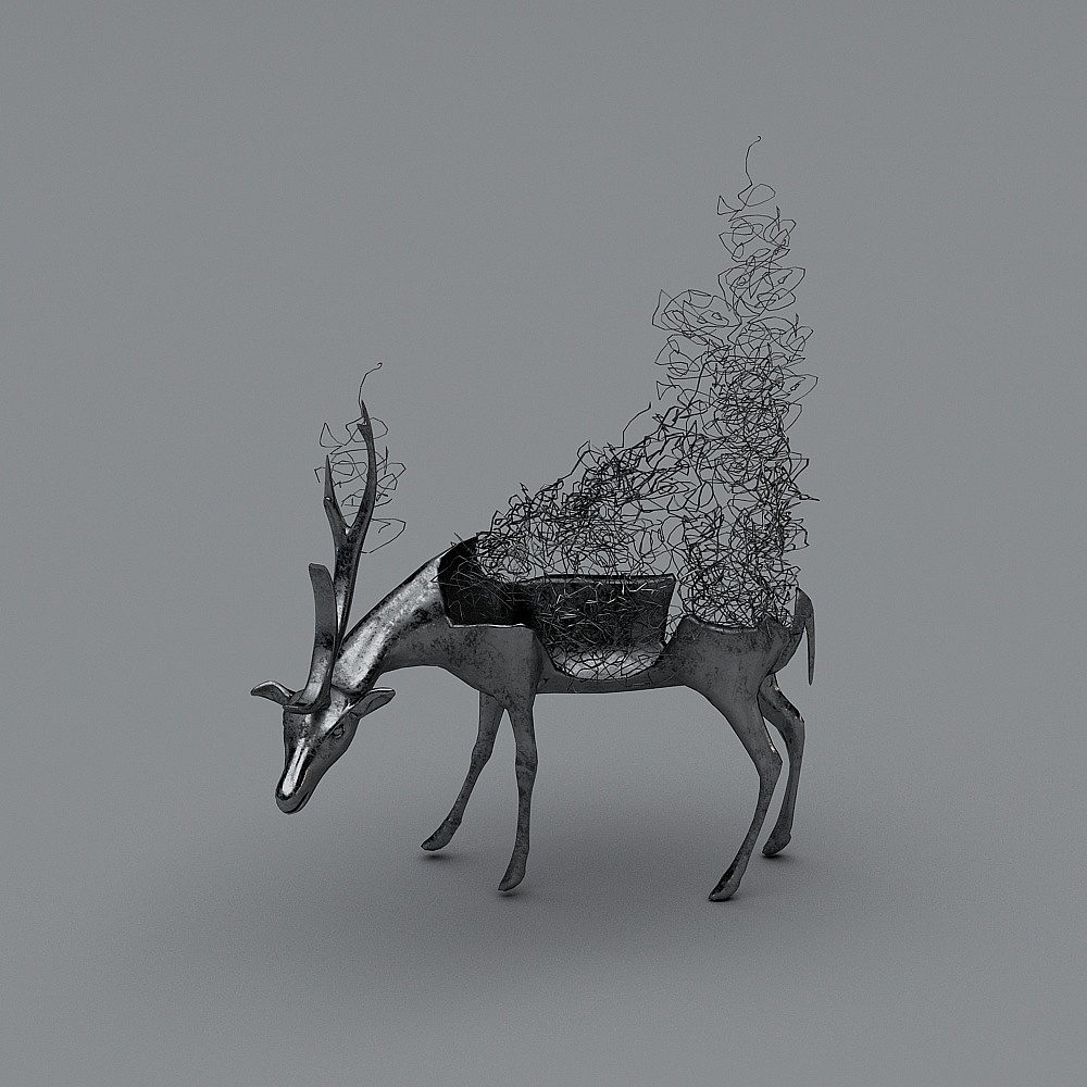 Forest Spirit 3D model