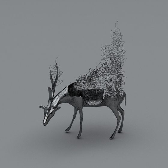 Forest Spirit 3D model