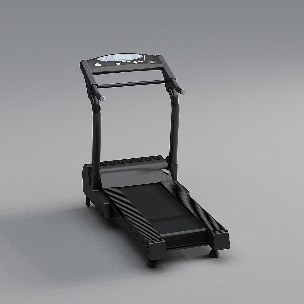 Fitnessstudio - Laufband