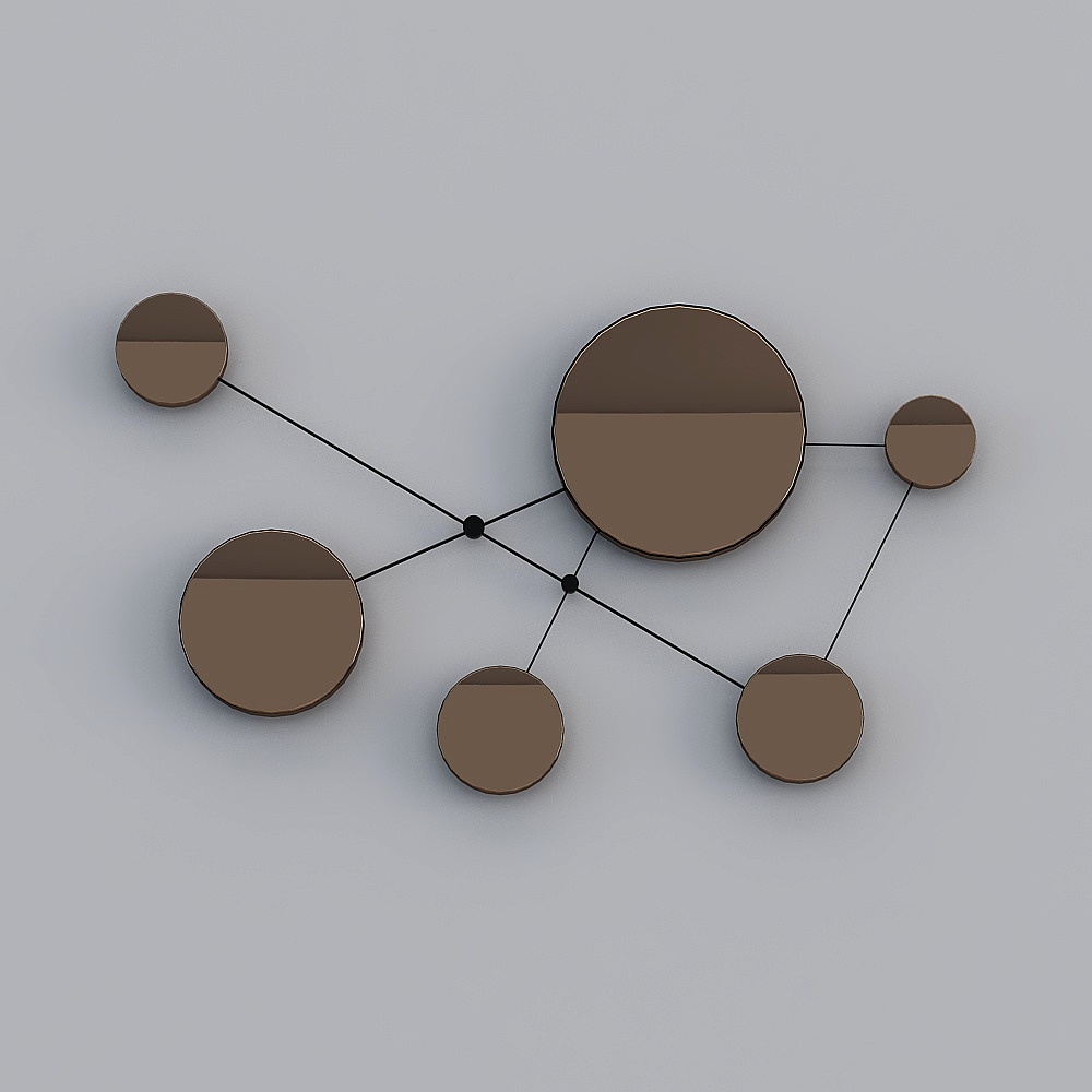 Beauty salon panorama-wall hanging