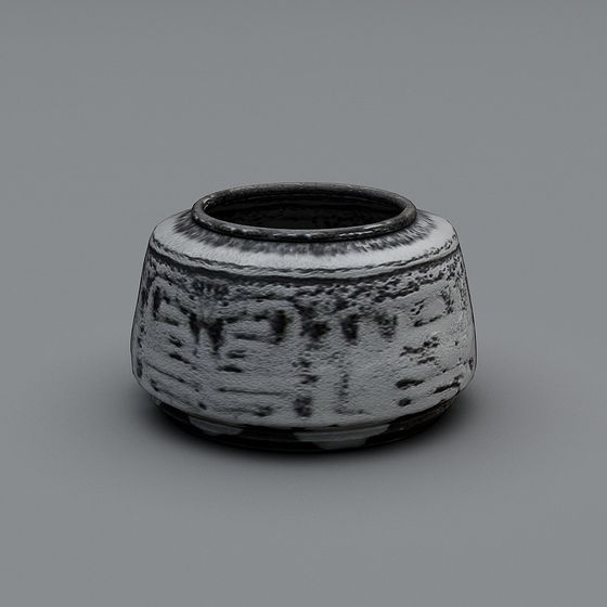 Ancient-Style Vase 3D model