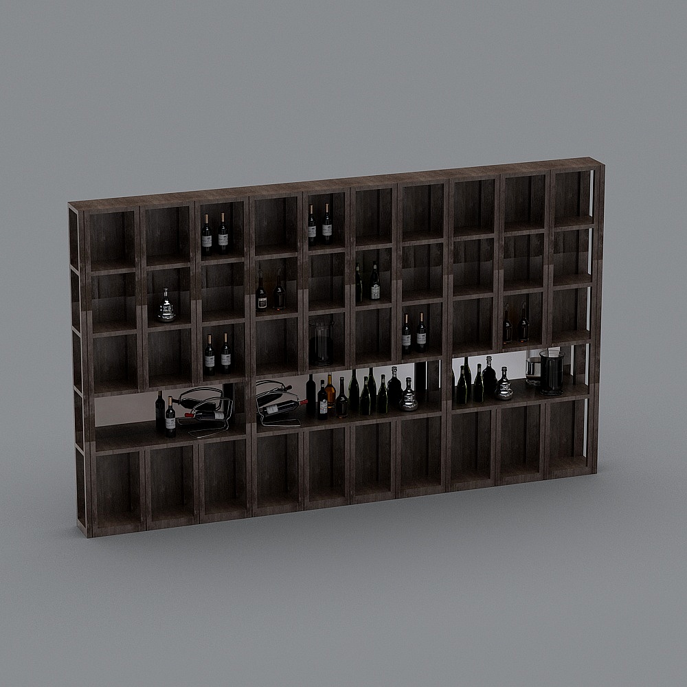 Tủ trưng bày cà phê Mỹ