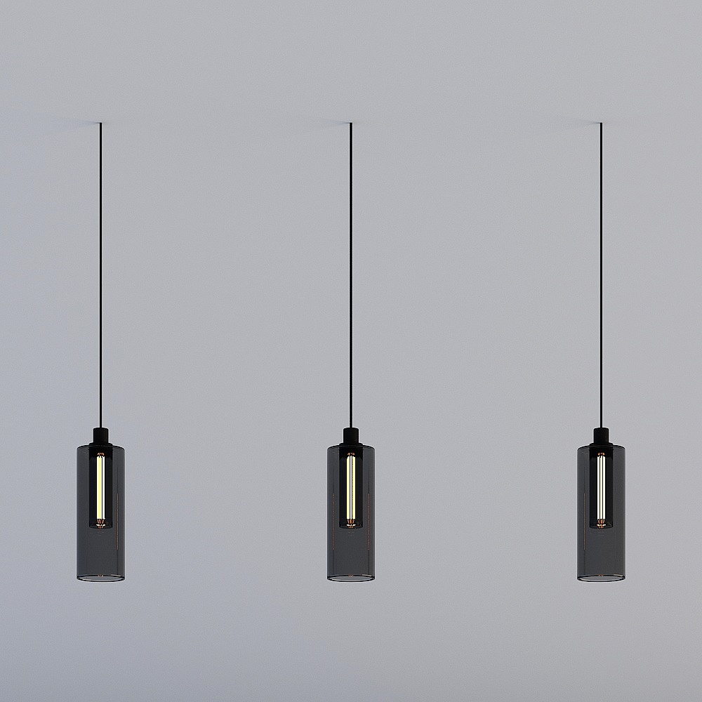 Modern Bar 1- Chandelier