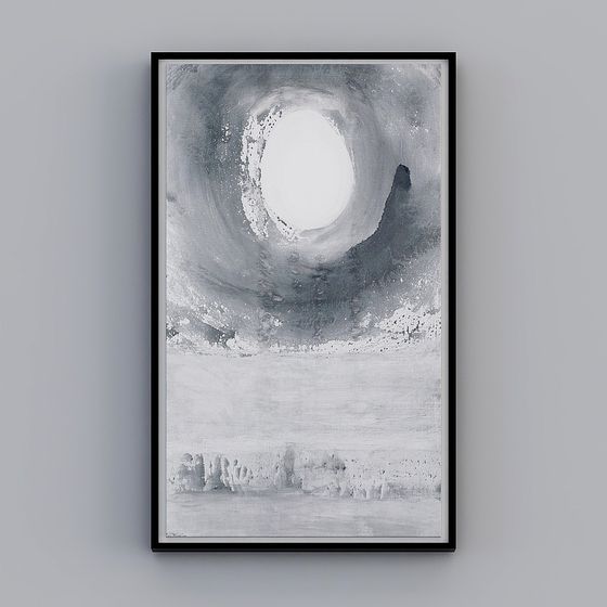 Black Hole Eye 3D model