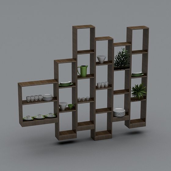 Cafetería Loft industrial 34 - Vitrina