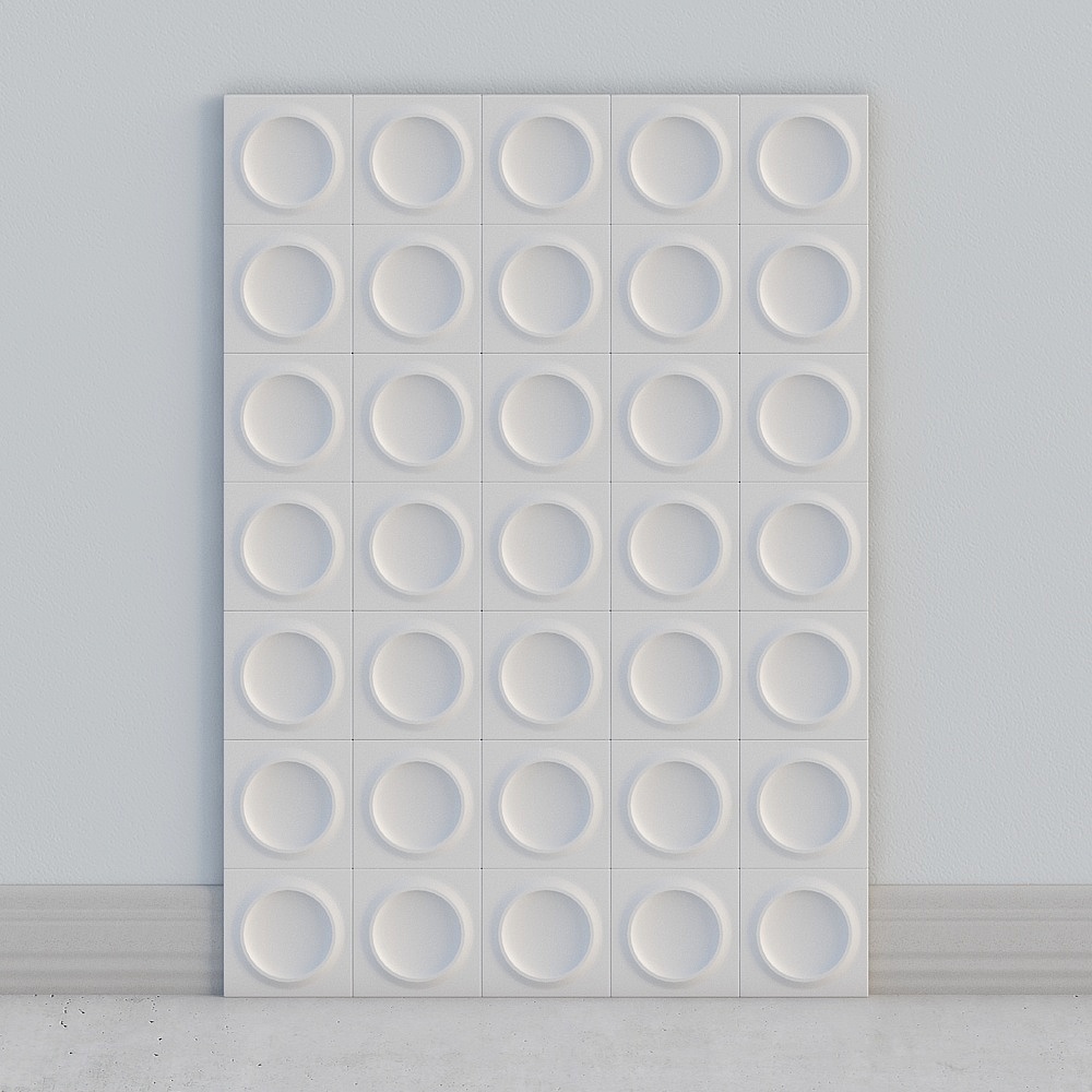 Modern background wall