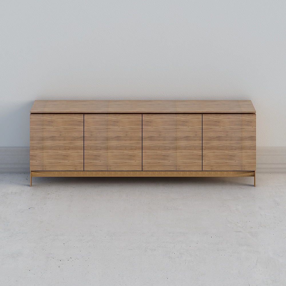 Cabinet de TV para Area de Recepción Moderno