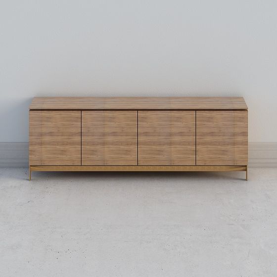 Cabinet de TV para Area de Recepción Moderno