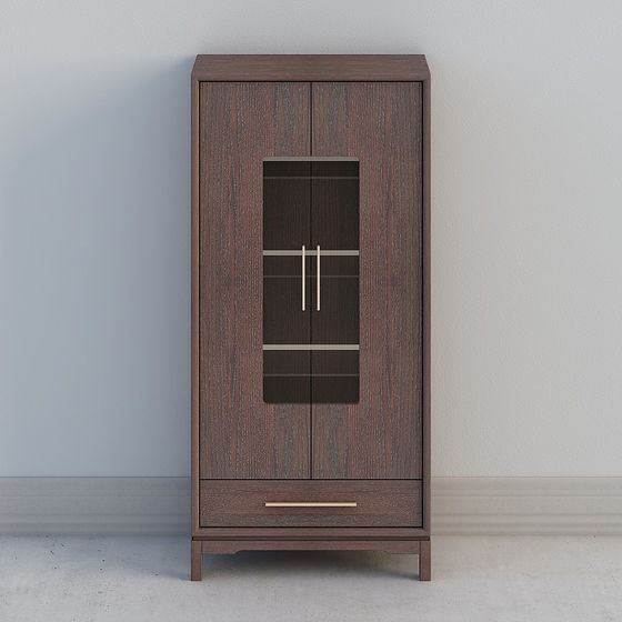 Urban Study Cabinet 3D model for Creative Spaces