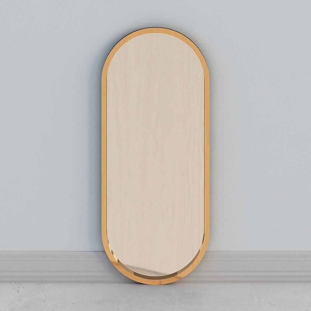 Stanza di chirurgia plastica in stile leggero moderno - specchio