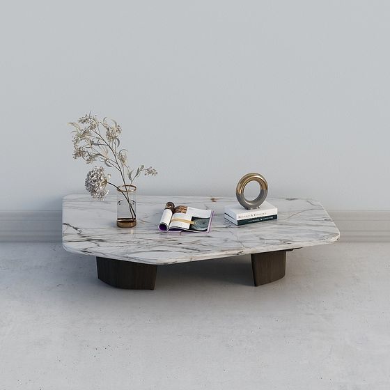 Combinaison de canapé en velours moderne - 1 table basse