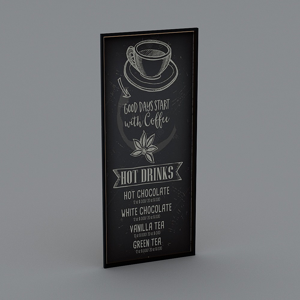 Bảng Đen Công Nghiệp Billboard 2