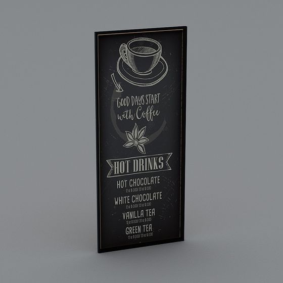 Bảng Đen Công Nghiệp Billboard 2