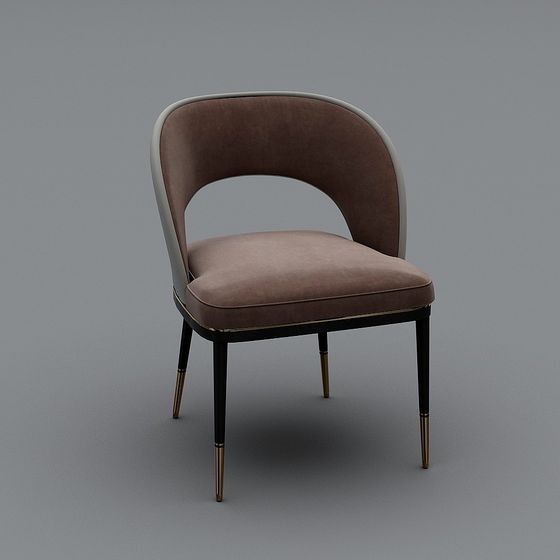 Urban Luxe Chair 3D model