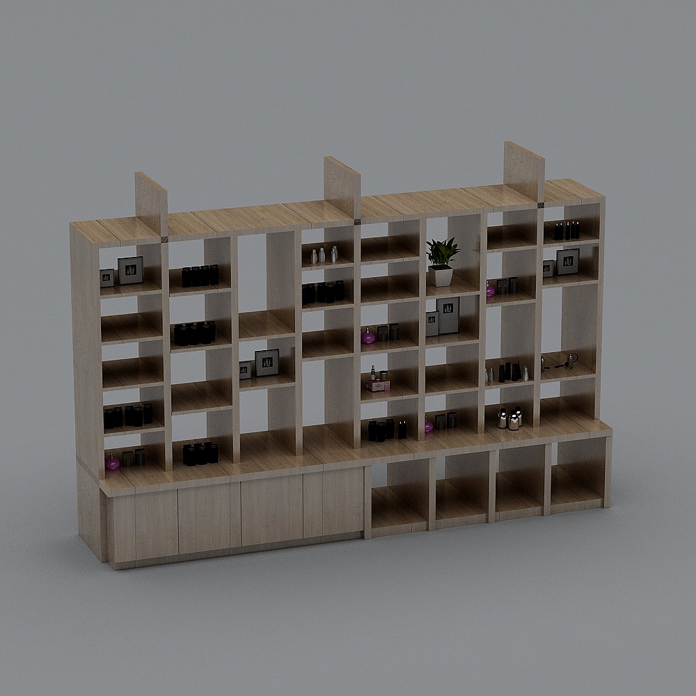 Vitrine de supermarché de fruits de magasin de fruits moderne