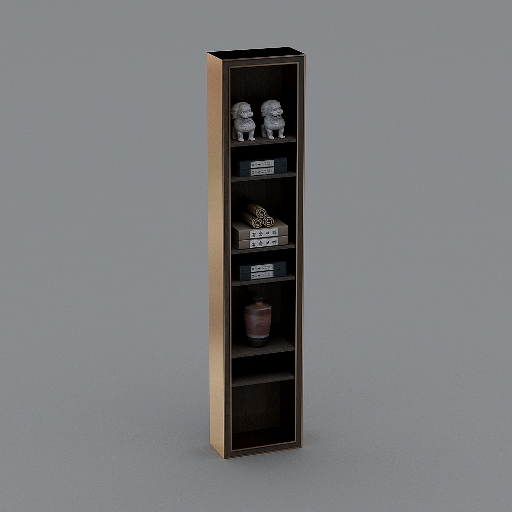 새로운 중국 양식 천 소파 조합 - 1-쇼케이스