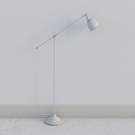 Minimalist 3D Lamp Model for Modern Design
