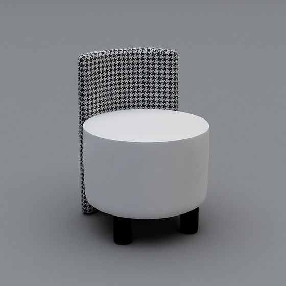 Ensemble de canapés en velours moderne-2 chaises rondes