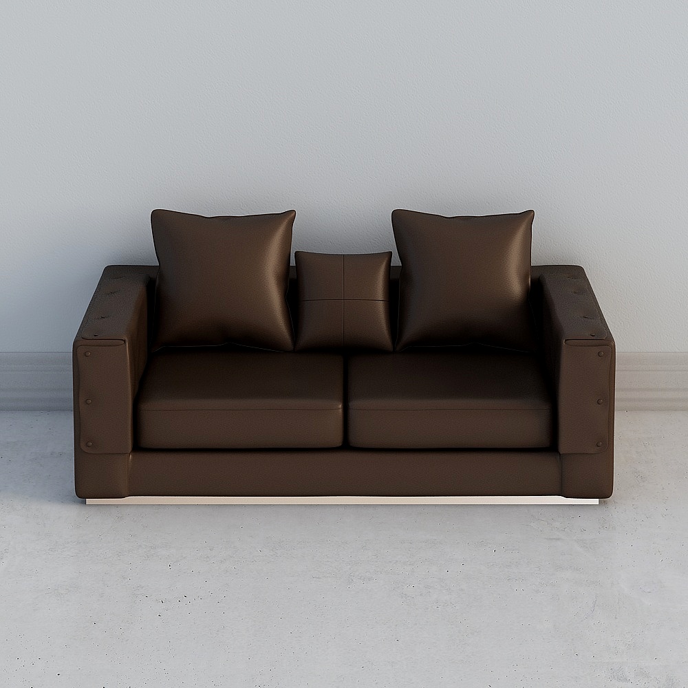 Sofá de dos plazas A201-HD-322-2