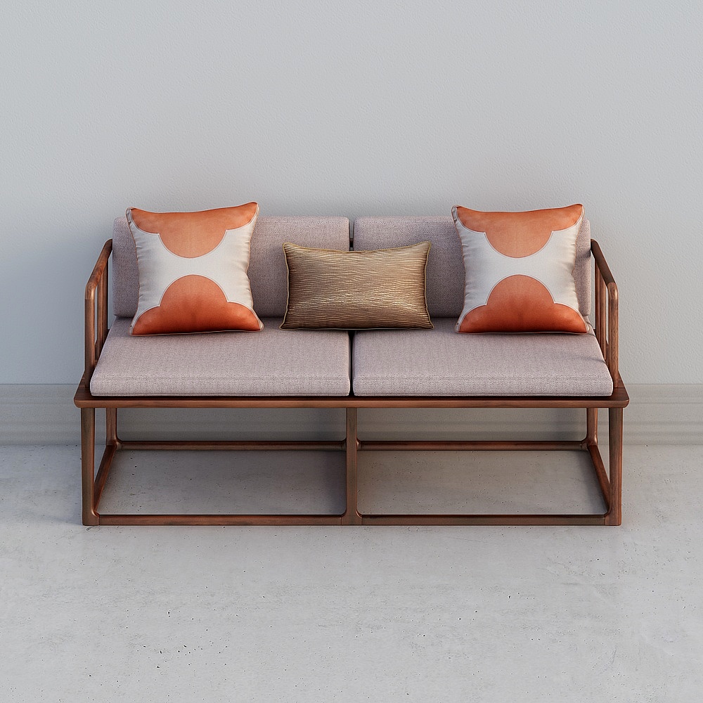 Sofá RH-801 con dos plazas