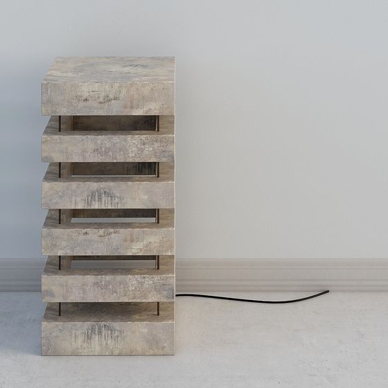 Stylish Low-Poly 3D Model for Creative Projects