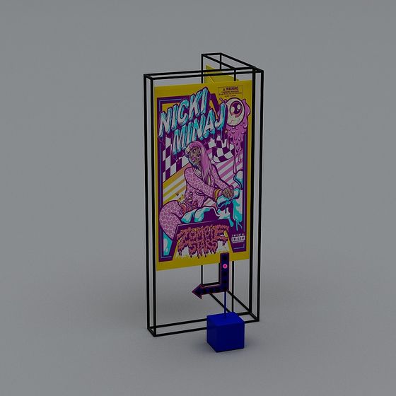 Belle enseigne de fenêtre industrielle 2