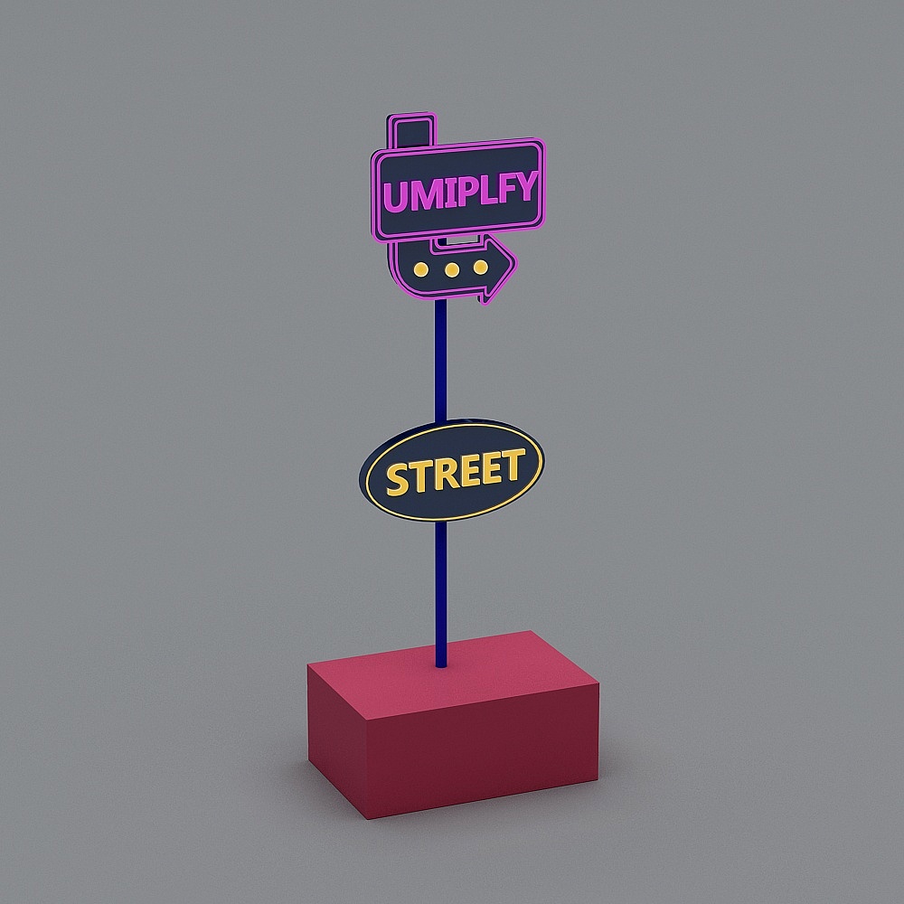 Cartello Mall Vento Industriale 3