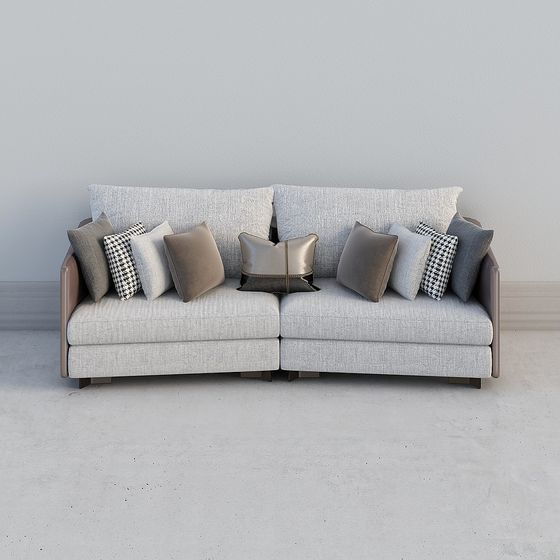 Urban Comfort 3D model Sofa