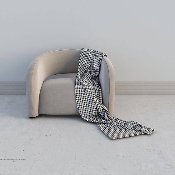 Urban Sofa 3D model for Modern Interiors