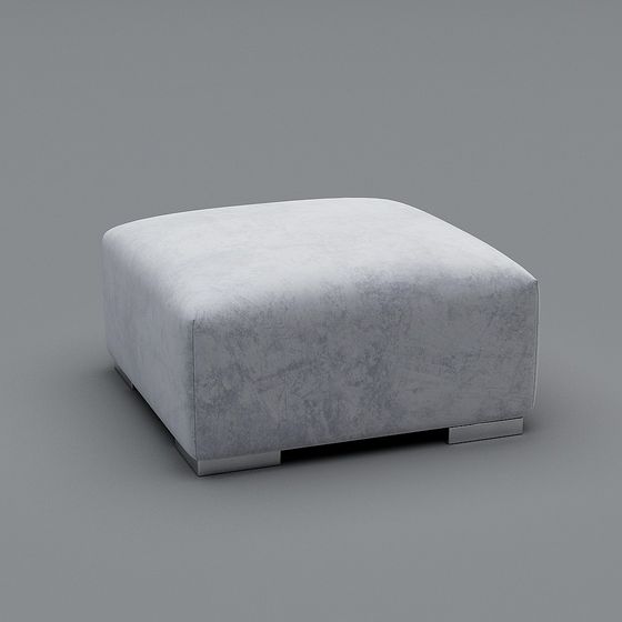 Urban Couch Stool 3D model