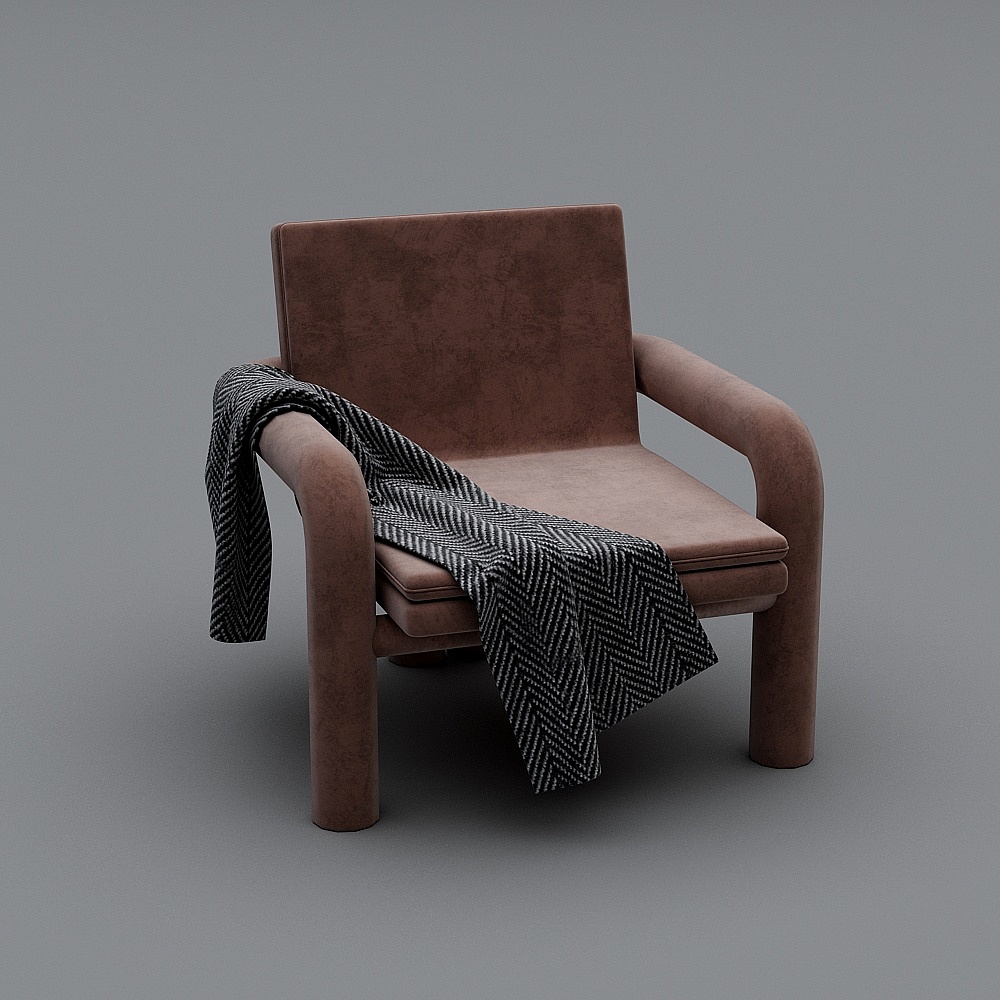 Современное одно кресло