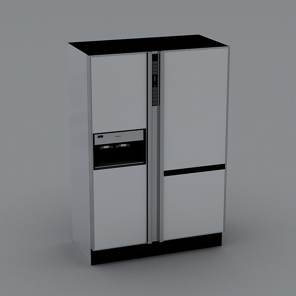 Modern hotel central kitchen rear kitchen - fridge-1