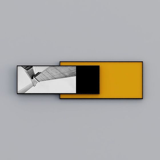 Urban Silhouette 3D model