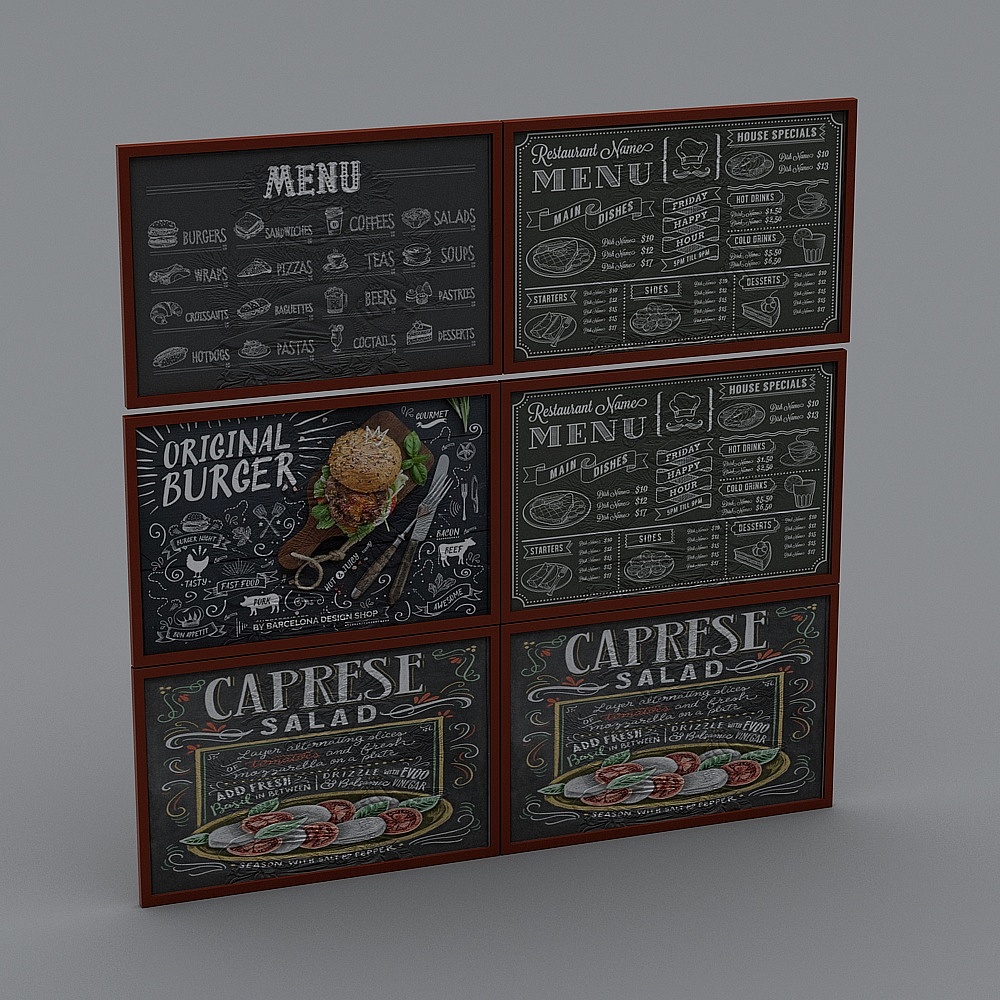 Modern Coffee Bar - Menu-1