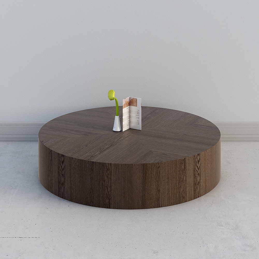 Modern Coffee Shop - Tea table in the reception area