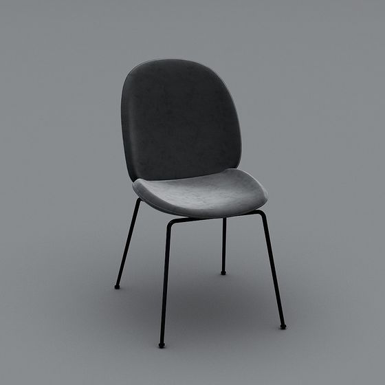 Urban Luxe Chair 3D model