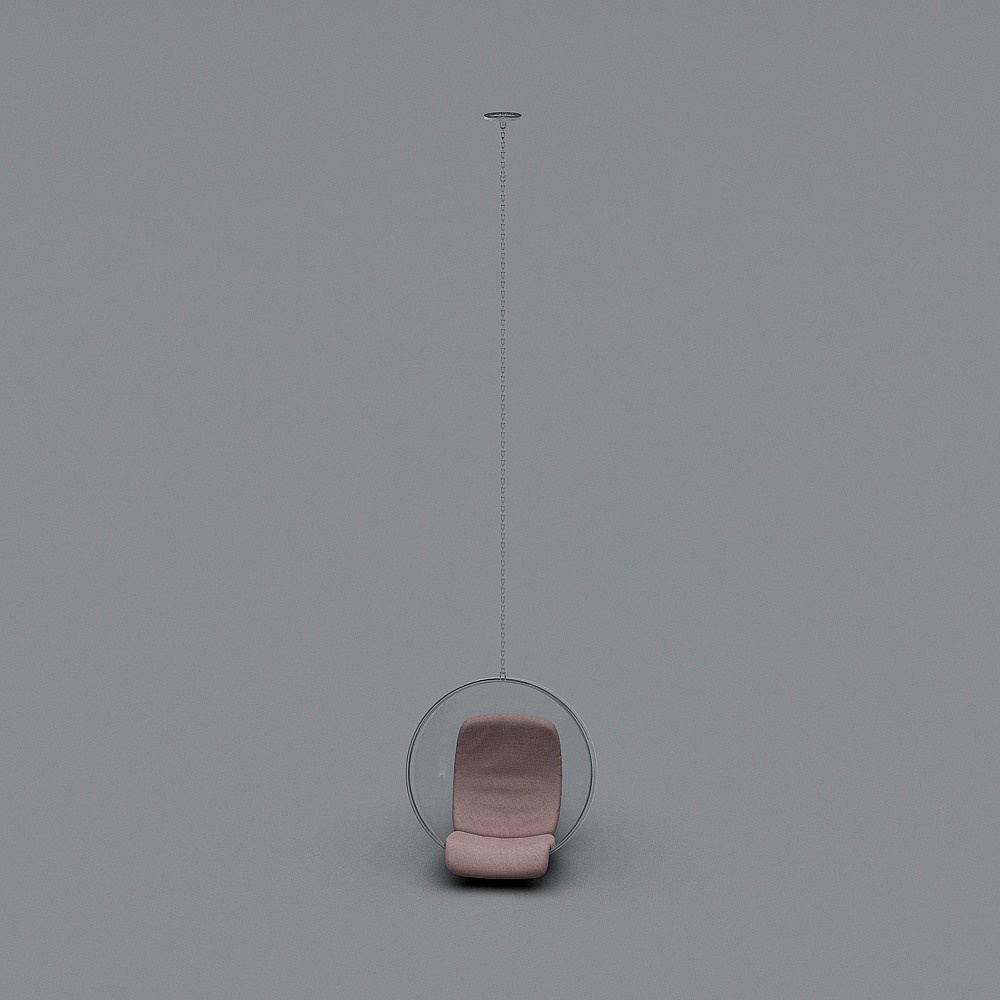 Hanging Bubble Chair 3D model