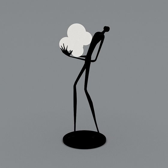 Cloud Walker 3D model for Creative Projects