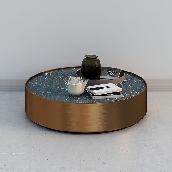 Combinación de sofá de tela moderna -16- mesa de café