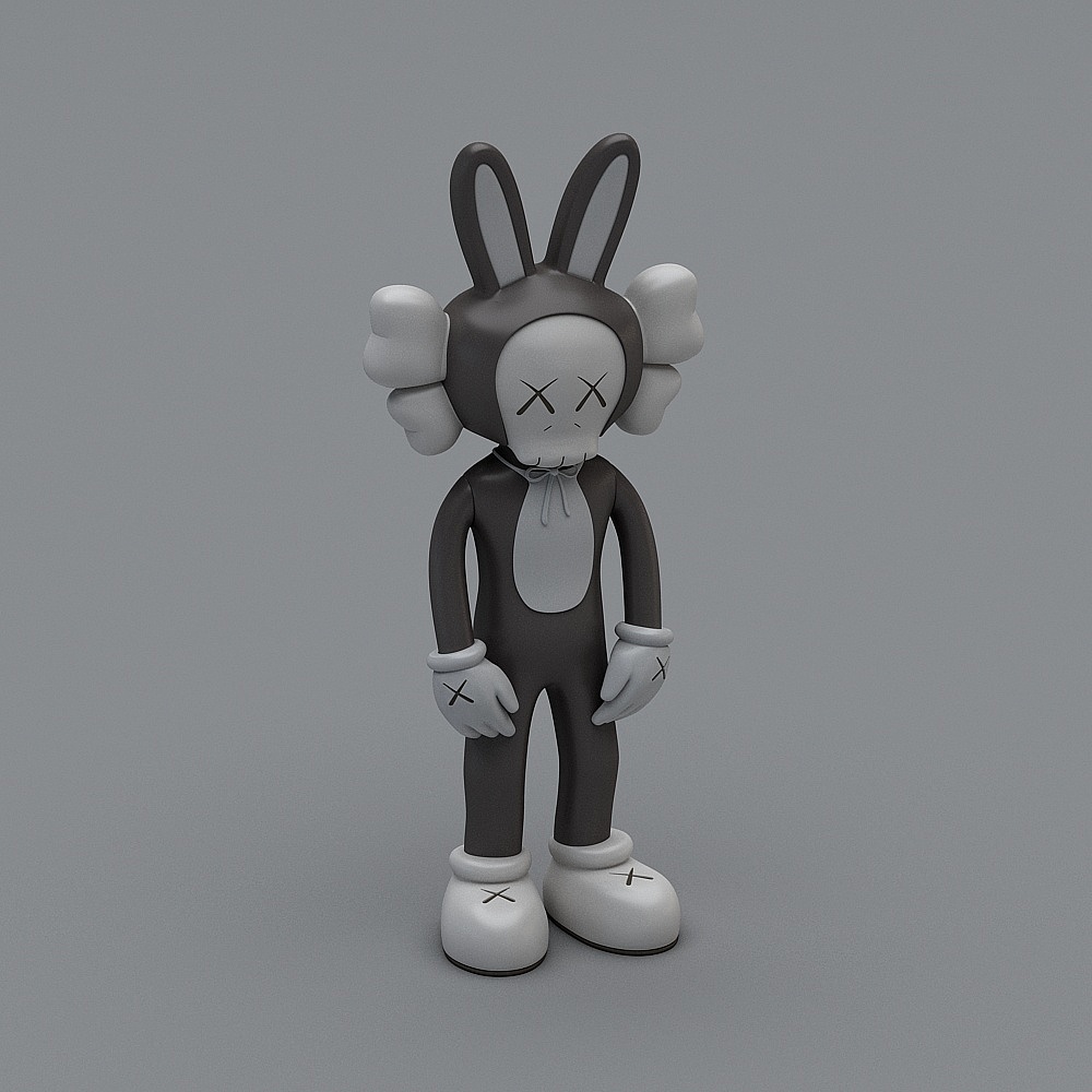 cartoon character sculpture