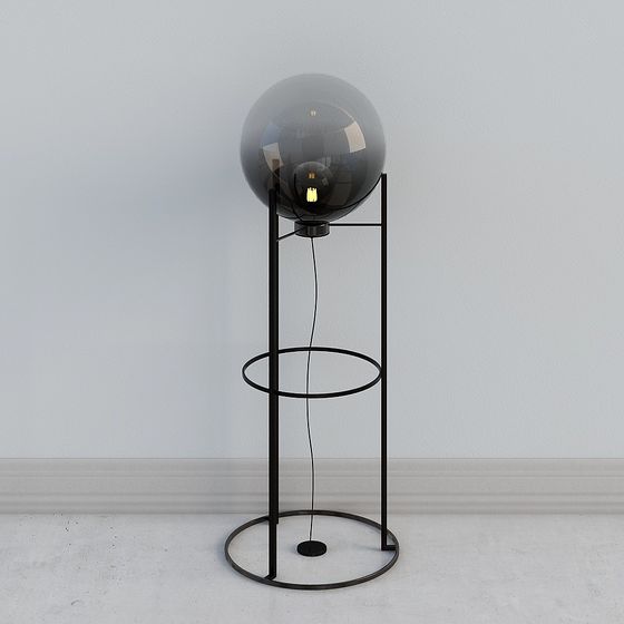 Unique 3D Model Lighting Fixture for Modern Aesthetics