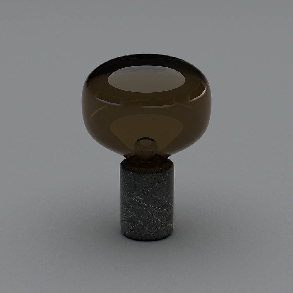 Modern fabric corner sofa combination-8-table lamp