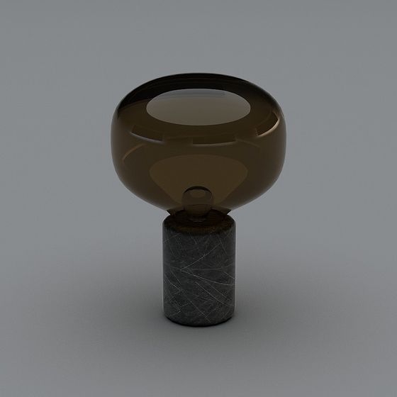 Sphere on Column 3D model