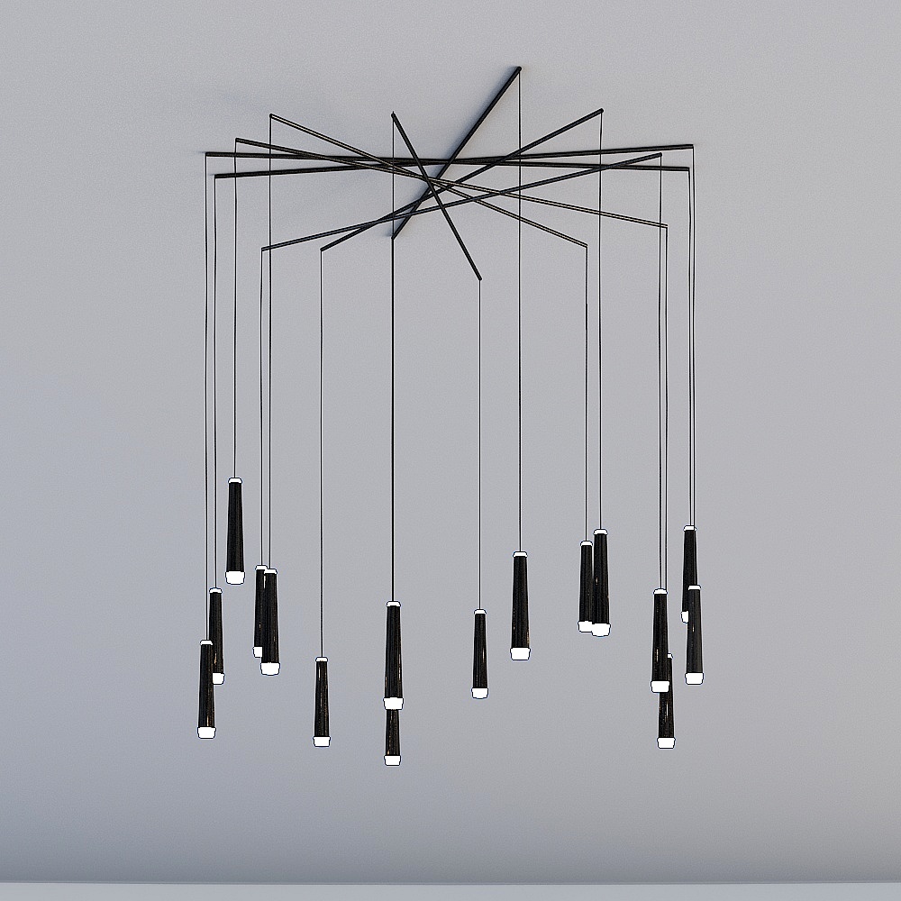 Modern Bar - Chandelier