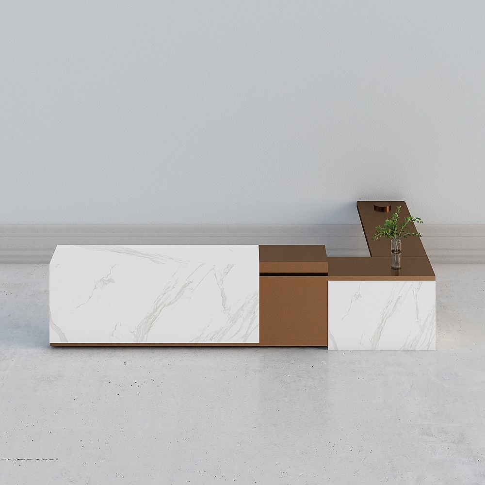 Modern office area-bar